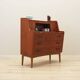 Teak secretary, Danish design, 1970s, production: Denmark