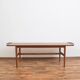 Mid-century danish teak coffee table from bovirke, 1960s.