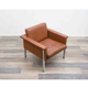 Fauteuil moderne en cuir
