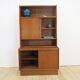 Teak bookshelf with storage unit, 1960s
