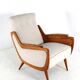 Armchair 'Uffenheim' - fully restored - mid century modern