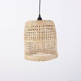 Rattan wicker light