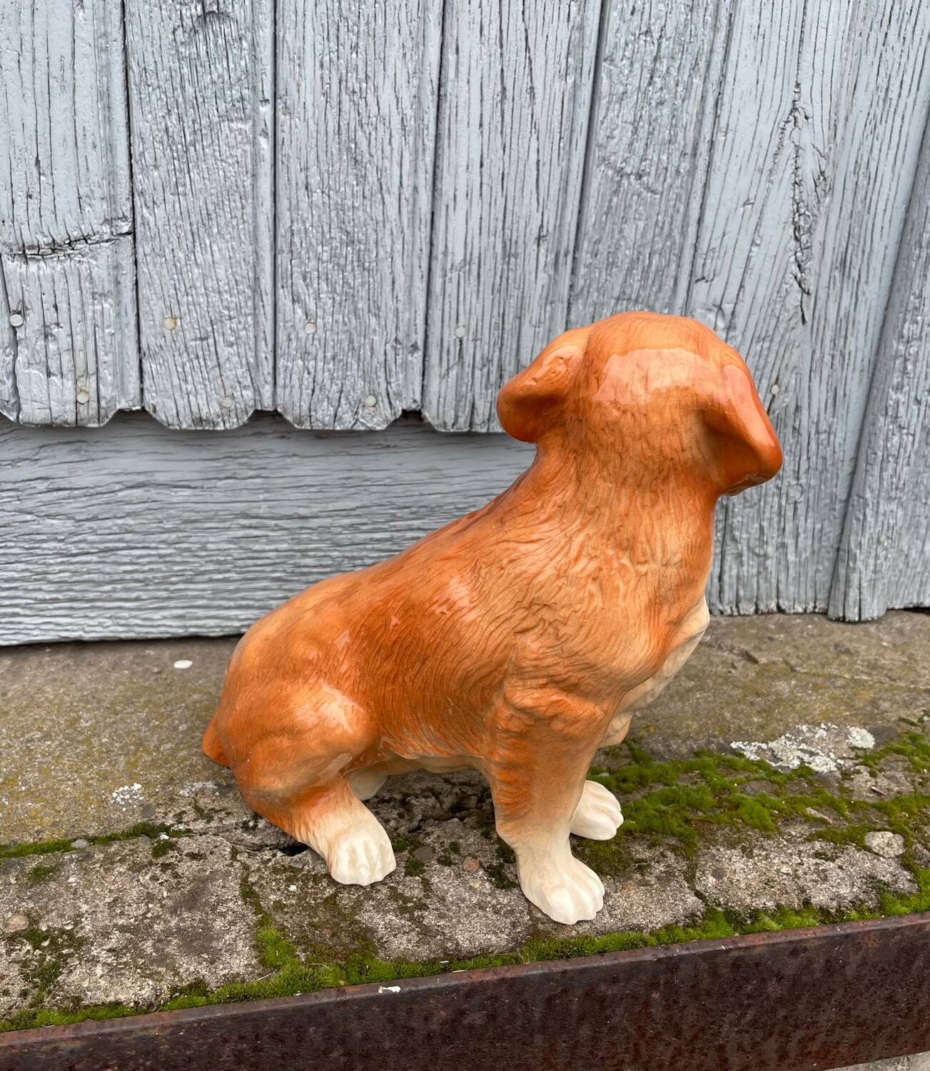 Vintage Kingston Pottery England Dog.