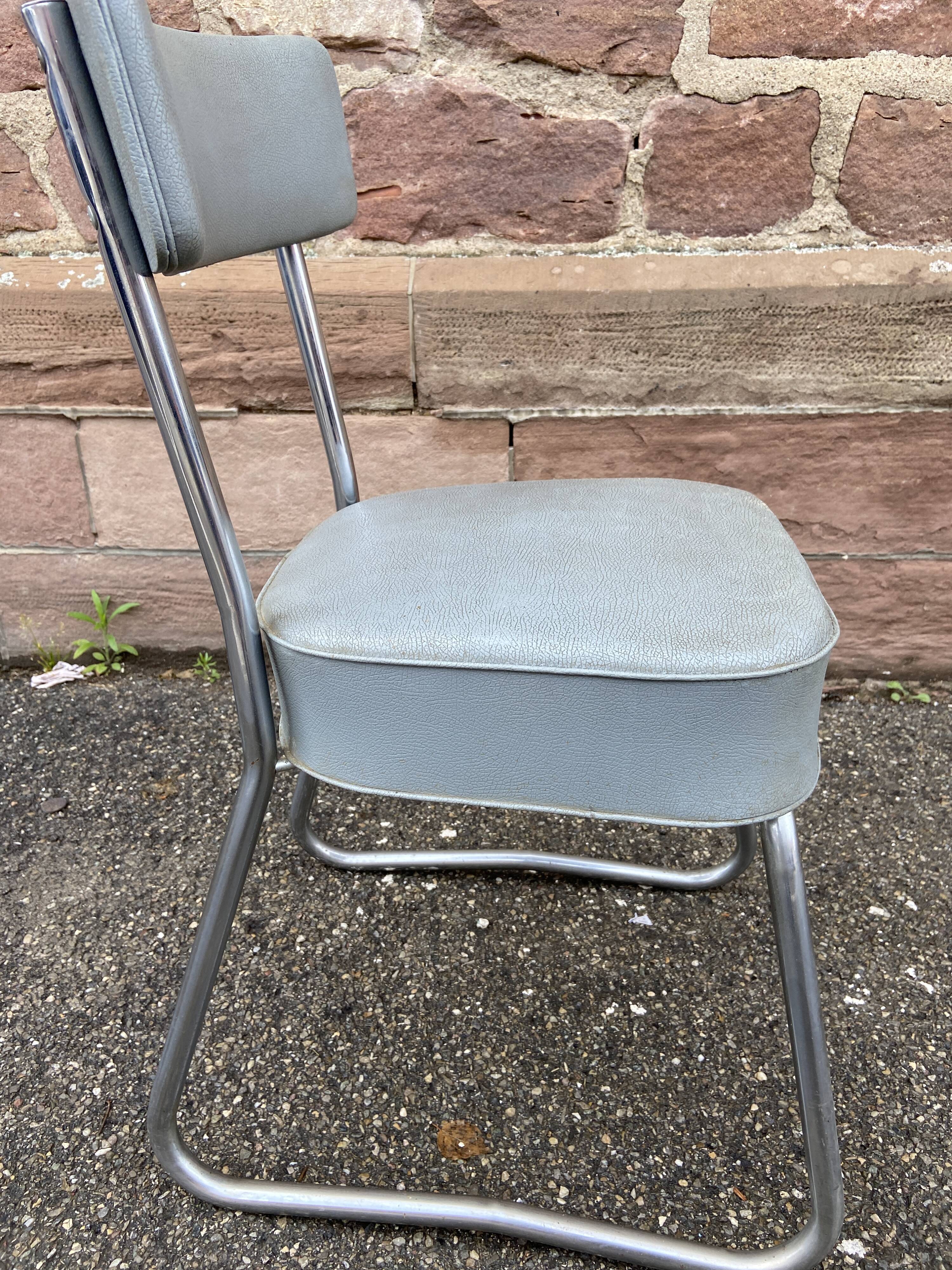 Chair Retro Desk Pullman 50S