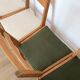 Set of 4 dining room chairs, 50s/60s