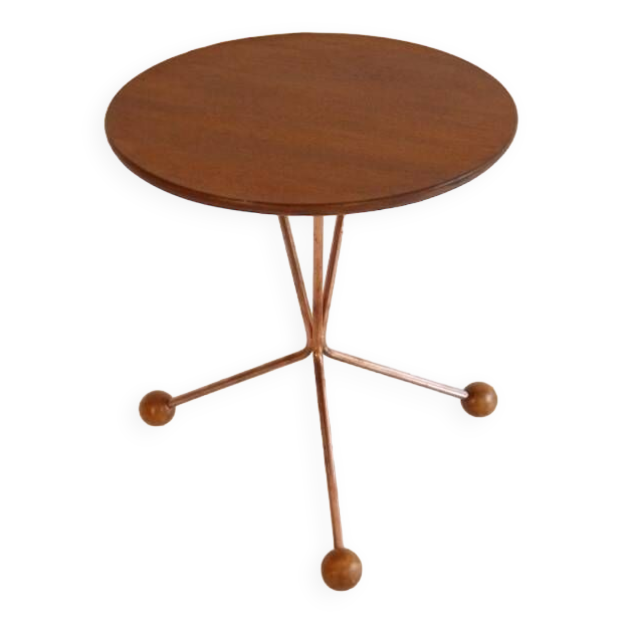 Swedish side table by Albert Larsson 1960