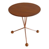 Table d'appoint suedoise d'Albert Larsson 1960