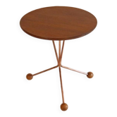 Table d'appoint suedoise d'Albert Larsson 1960