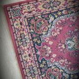 Wool and red cotton carpets