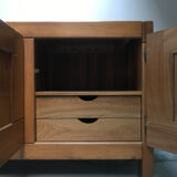 Solid elm sideboard