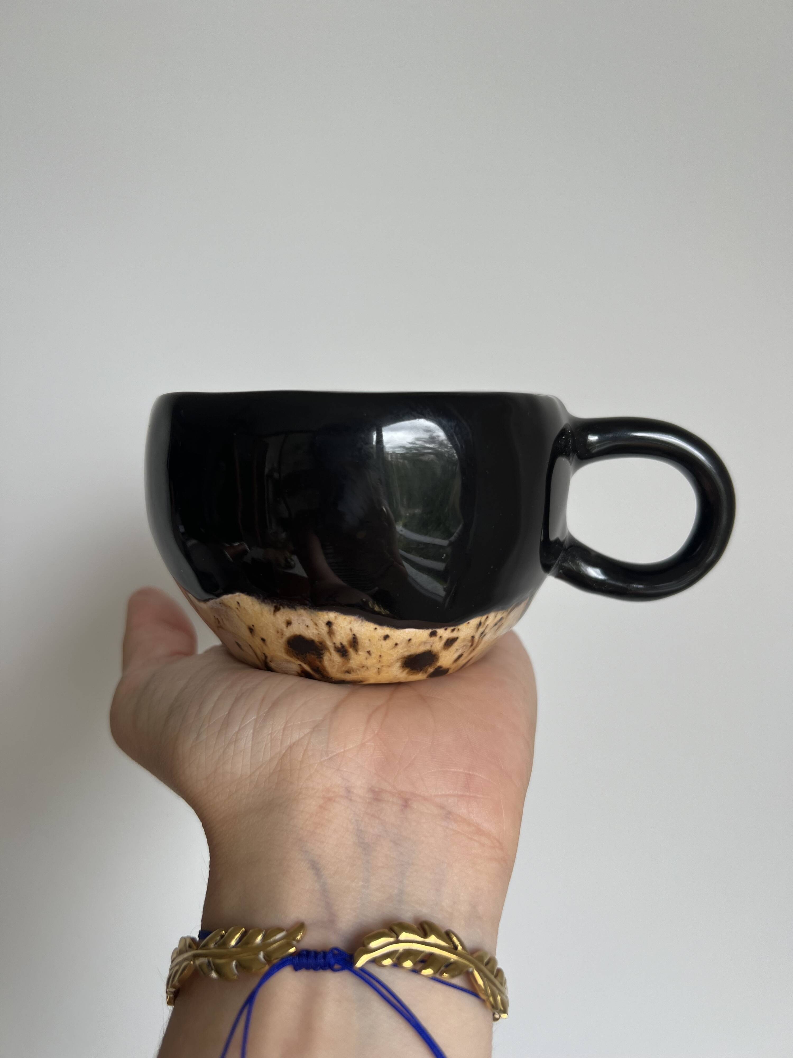 Macchiato cup