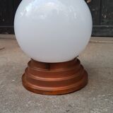 Ceiling light in copper art deco marine