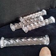 Coffret de 6 porte couteaux en cristal de Hongrie