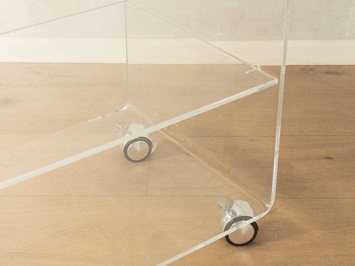 Table d'appoint de l'ère spatiale des années 1970