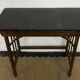 Petit bureau / table console en bois vintage
