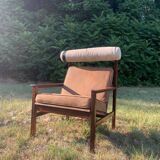 Brazilian rosewood armchair from the 60s, Tônico