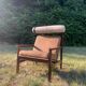 Brazilian armchair rosewood Rio 1960s Tônico