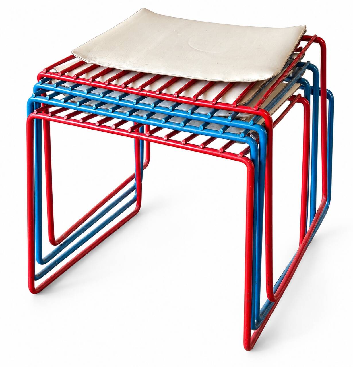 Set of Atelier A stools model 554