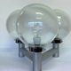 Rare XXL Mid Century Art Glass Wall Hotel Light / Lamp - Around 1970s