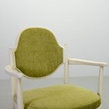 Thonet Side Chairs, Model 644 PV with Velvet Upholstery Hanno v Gustedt 60s