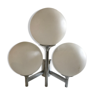 Sciolari asymmetrical double sconce 1970