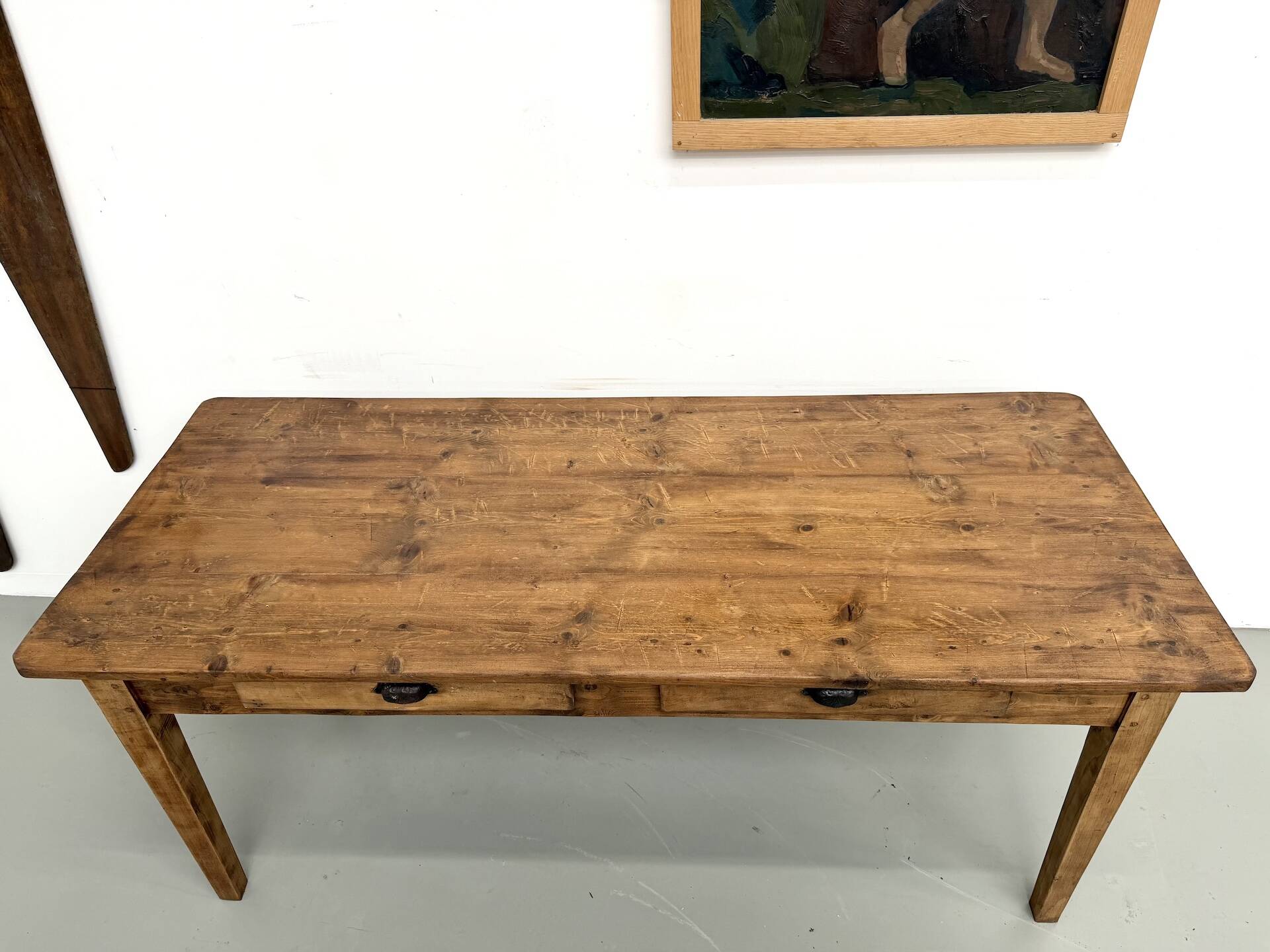 Vintage Pine Farm Table