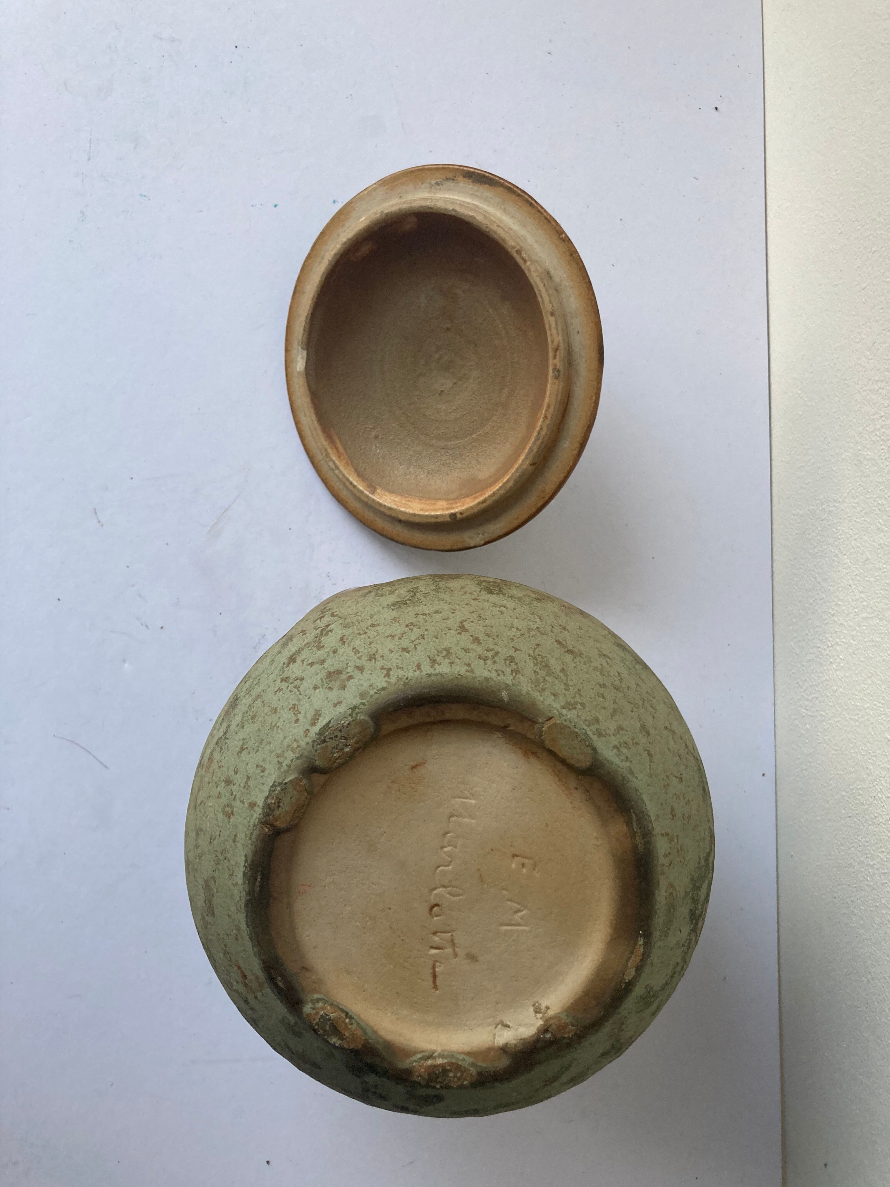 Former Marlotte ceramic vase by Emile Mousseux, art art 1