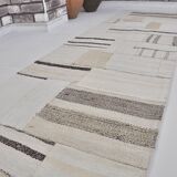Anatolian Oushak Hemp Kilim Rug sku3805