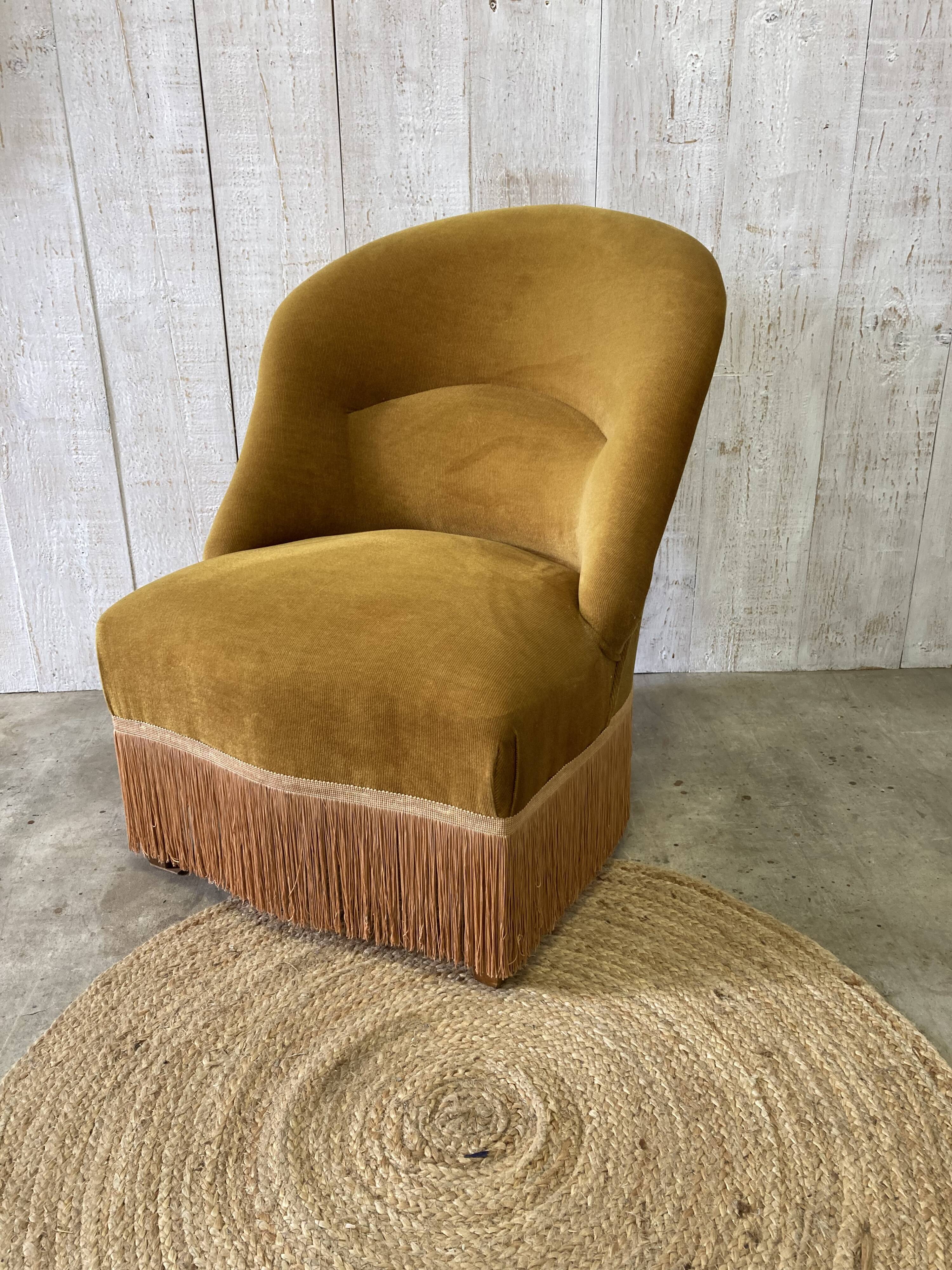 Fauteuil crapaud