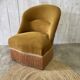 Fauteuil crapaud