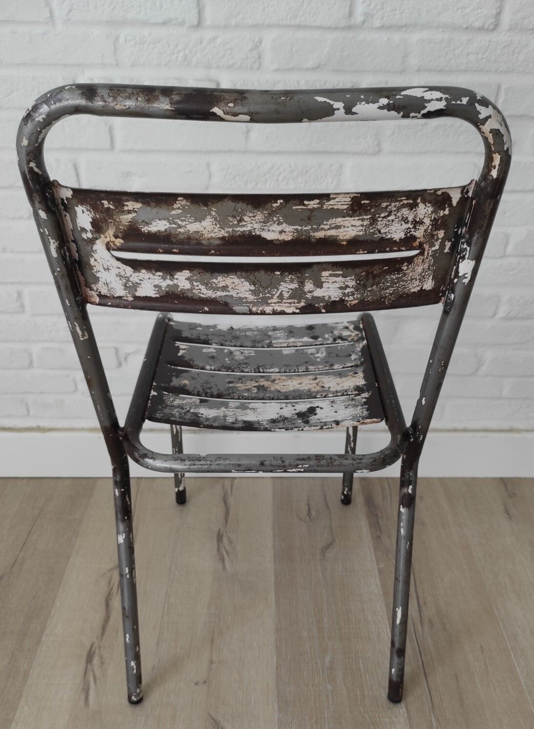 6 Industrial Tolix chairs