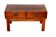 Console en palissandre Glas & Trä Suède 1960