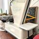 Old vintage Testut grocery scale