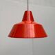 Suspensions Mid-Century danoise Emaille Amatur de Louis Poulsen, années 1960, lot de 3