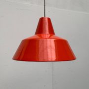 Mid-Century Danish Suspensions Emaille Amateur by Louis Poulsen, 1960s, set of 3