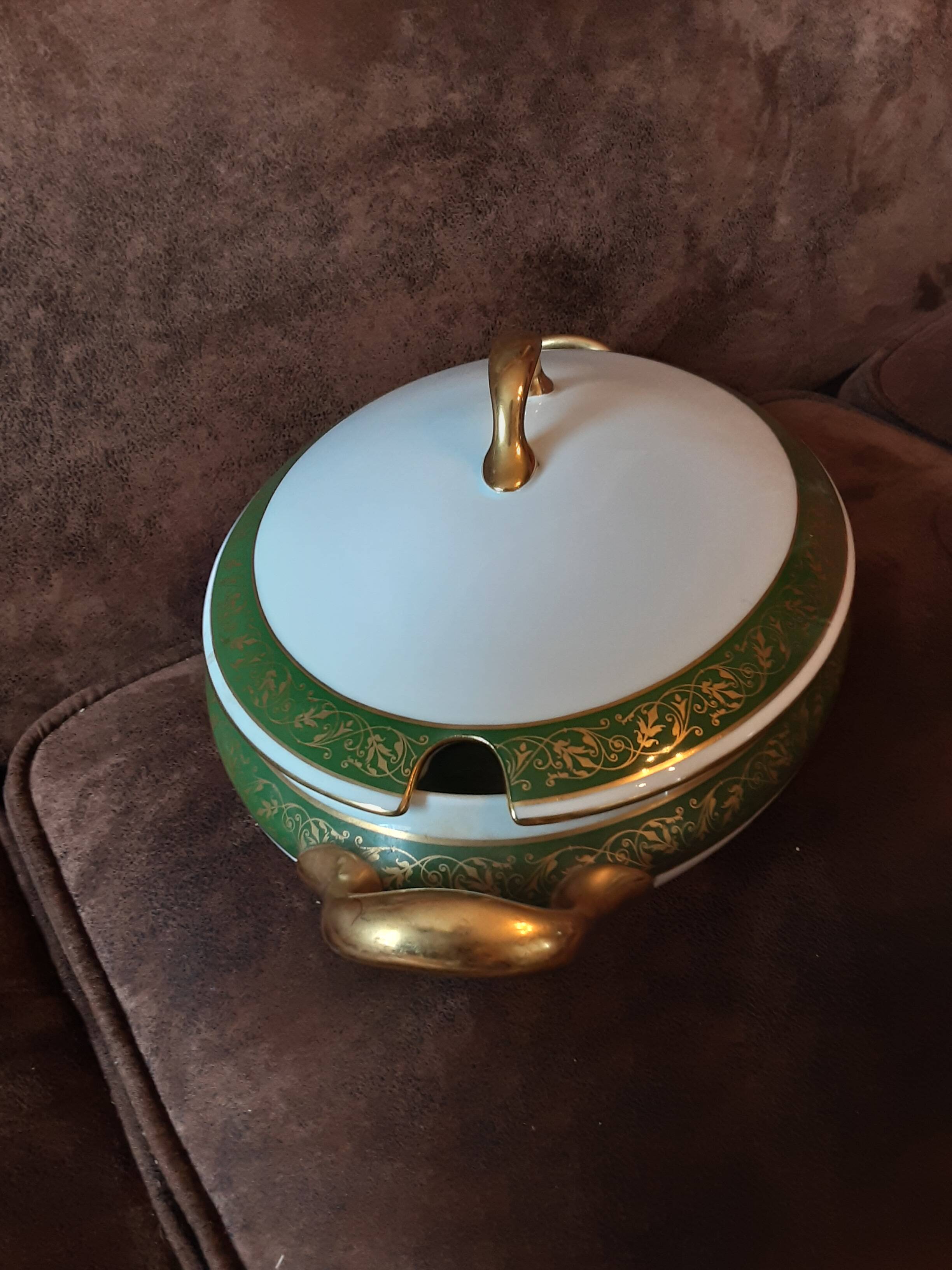 Soupière  Porcelaine Limoges Unic