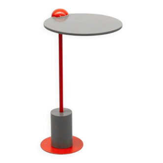 Postmodern side table by Edward Geluk for Arco 1980s