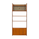 Ergo one bay teak wall unit, Norway, 1960s