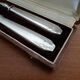 Art Deco cutlery silver metal ORBRILLE 1930 in case