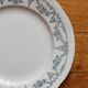 2 Louis XVI style ironstone dessert plates by U&C Sarreguemines