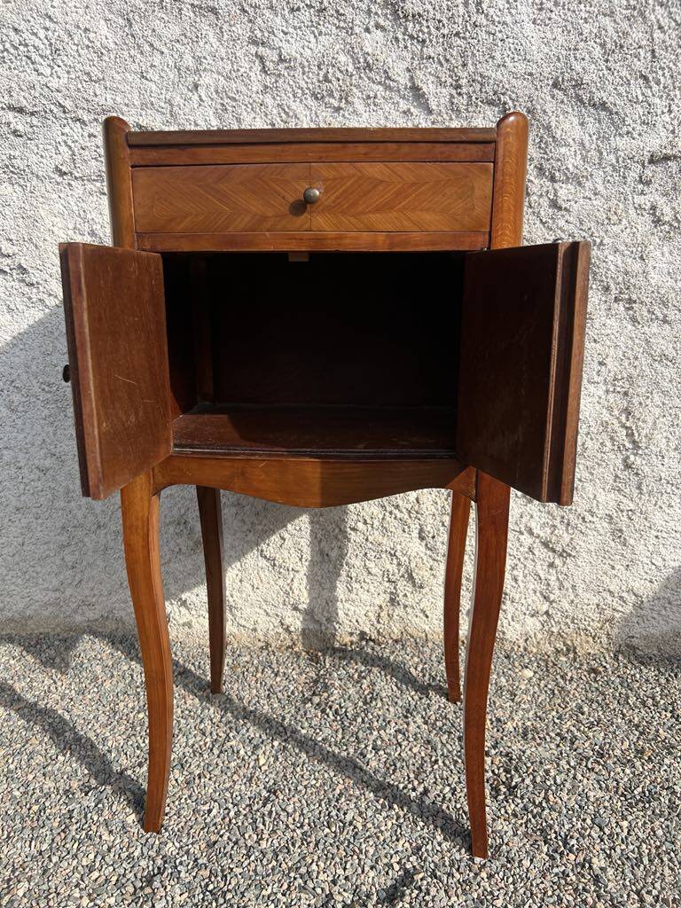 Louis XV style bedside table