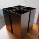 Raak ceiling lamp 4 burners, 70s