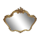 Golden mirror, Louis XV 40X48cm