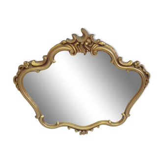 Golden mirror, Louis XV 40X48cm