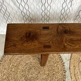 Old farm bench