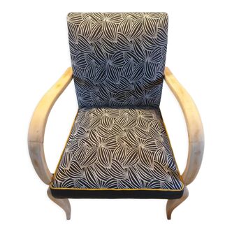 Bridge armchair