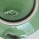Pocket emptier dish, leaf slip stamped Orfinox, vintage