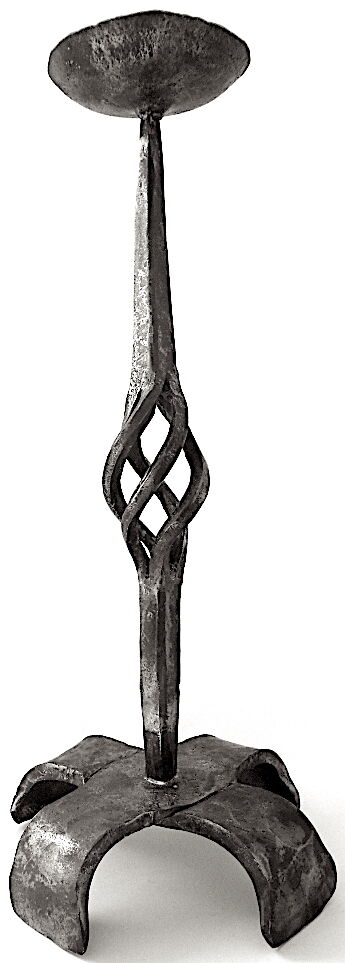 Large wrought iron picnic