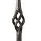 Large wrought iron picnic