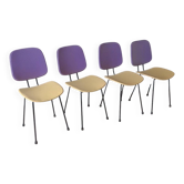 Set of 4 vintage chairs